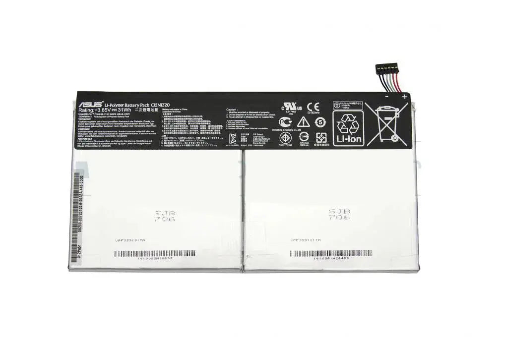 Original 31Wh C12N1320 Asus T100TA-C1-RD (S) Transformer Book T100T T100TAF T101TA Tablet Laptop Battery - eBuy UAE